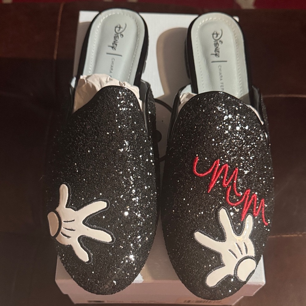 Disney x Chiara Ferragni Sparkling Mules